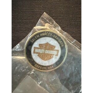 Harley Davidson Dip Dot Pin HD Salem, Or New In Package